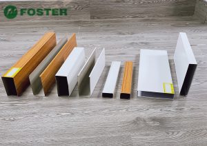 Trần nhôm Linear U-Shaped 30×60