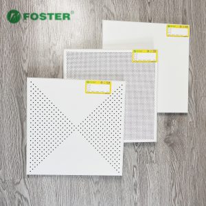 Trần nhôm Foster Clip-in 300×300
