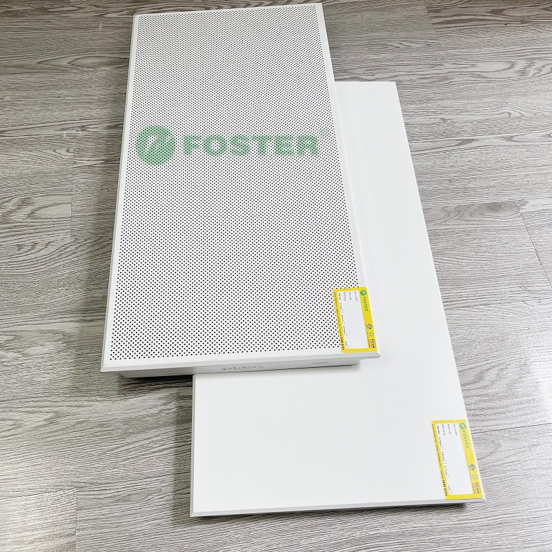 Trần nhôm Foster Clip-in 300×600 -2