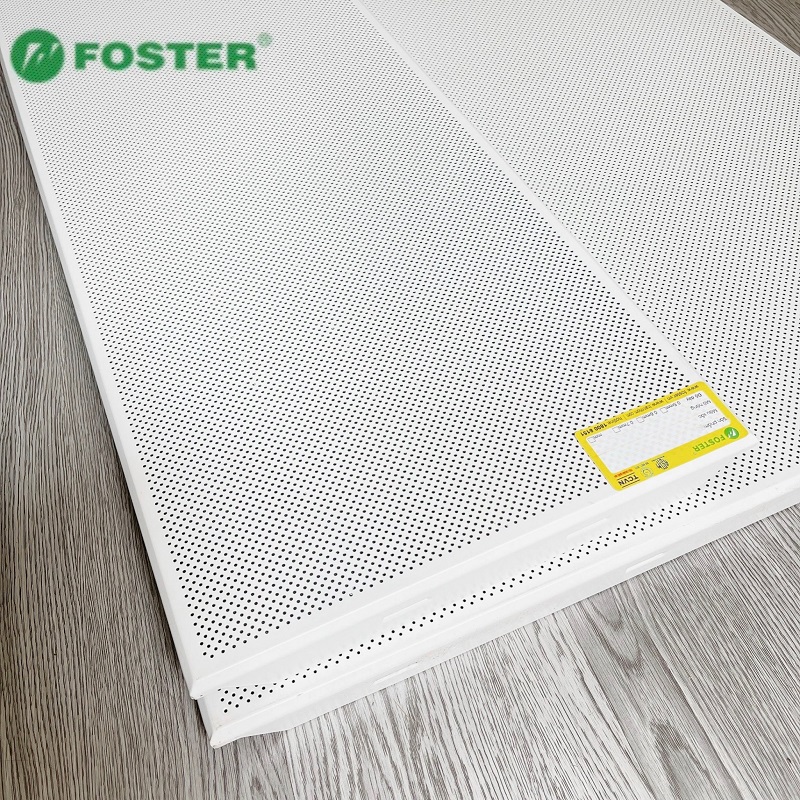 Trần nhôm Foster Clip-in 300×600-5