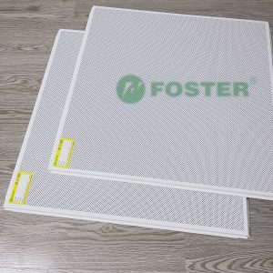 Trần nhôm Foster Lay-in 600×600