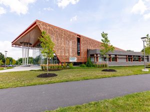 Tấm ốp nhôm mặt dựng – Facade aluminum cladding