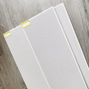 Trần nhôm Foster Clip-in 300×1200 và 600×1200