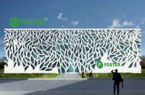 Tấm ốp nhôm đa hình Foster 02