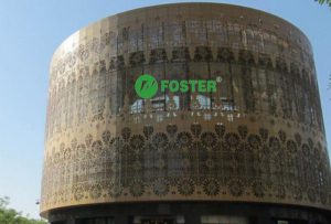 Tấm ốp nhôm đa hình Foster 04