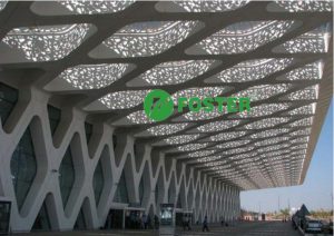 Tấm ốp nhôm đa hình Foster 06