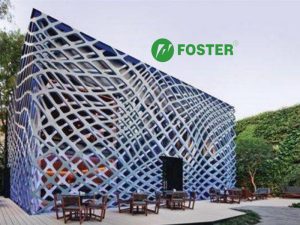 Tấm ốp nhôm đa hình Foster 01